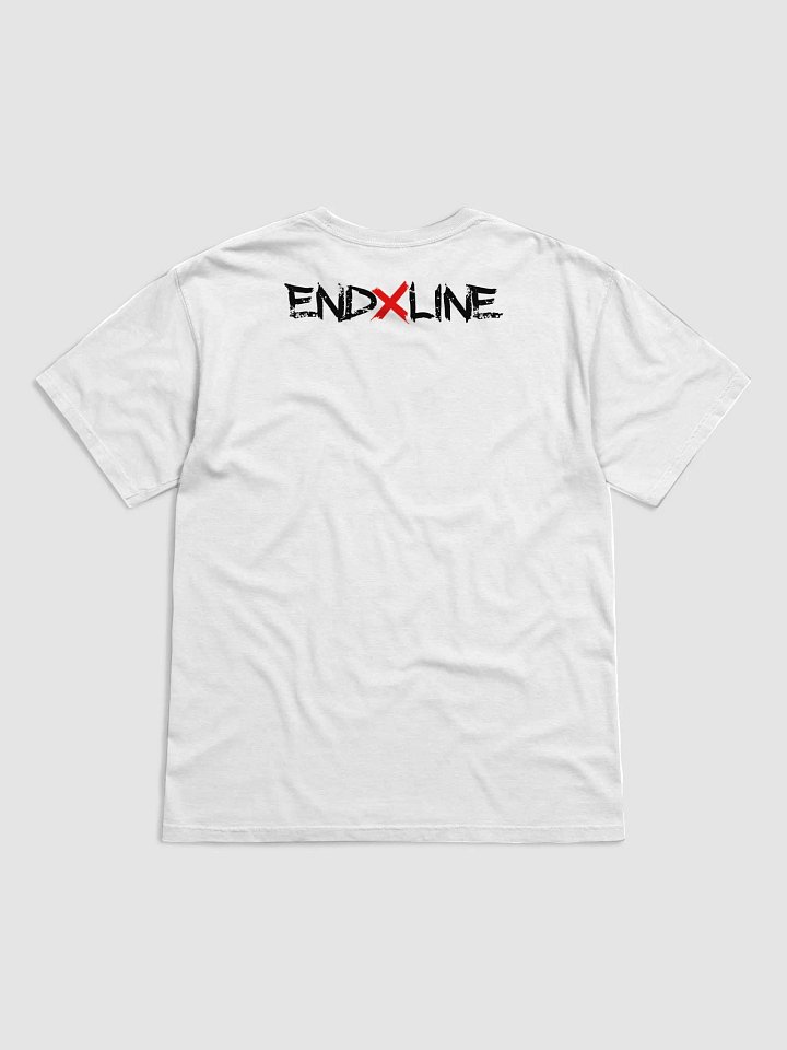 White ENDxLINE T-Shirt product image (2)