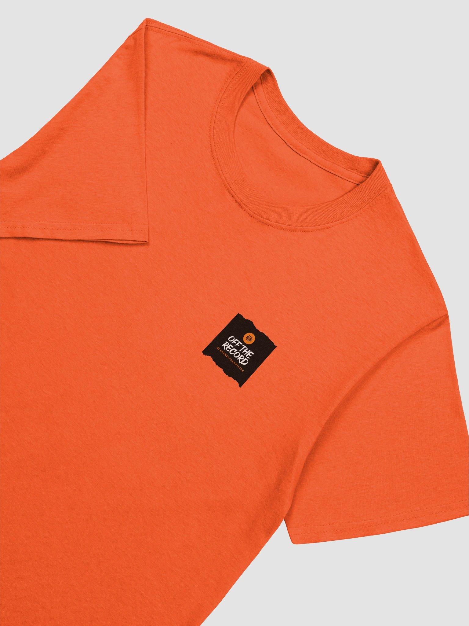 BBB Off the Record Orange T-Shirt product image (3)