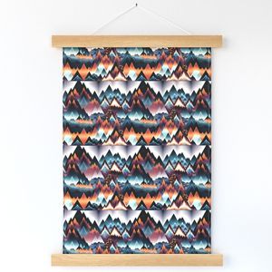Seamless Pattern - Modern Rustic Boho Mountain Peaks product image (12)