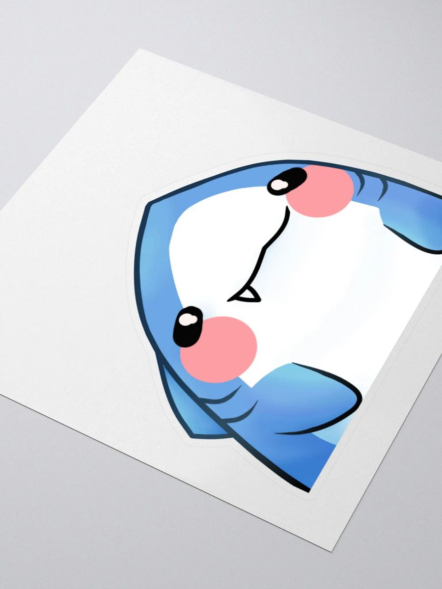 Happy Sharky Sticker product image (3)