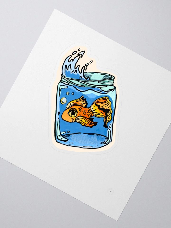 Goldfish Sticker product image (2)