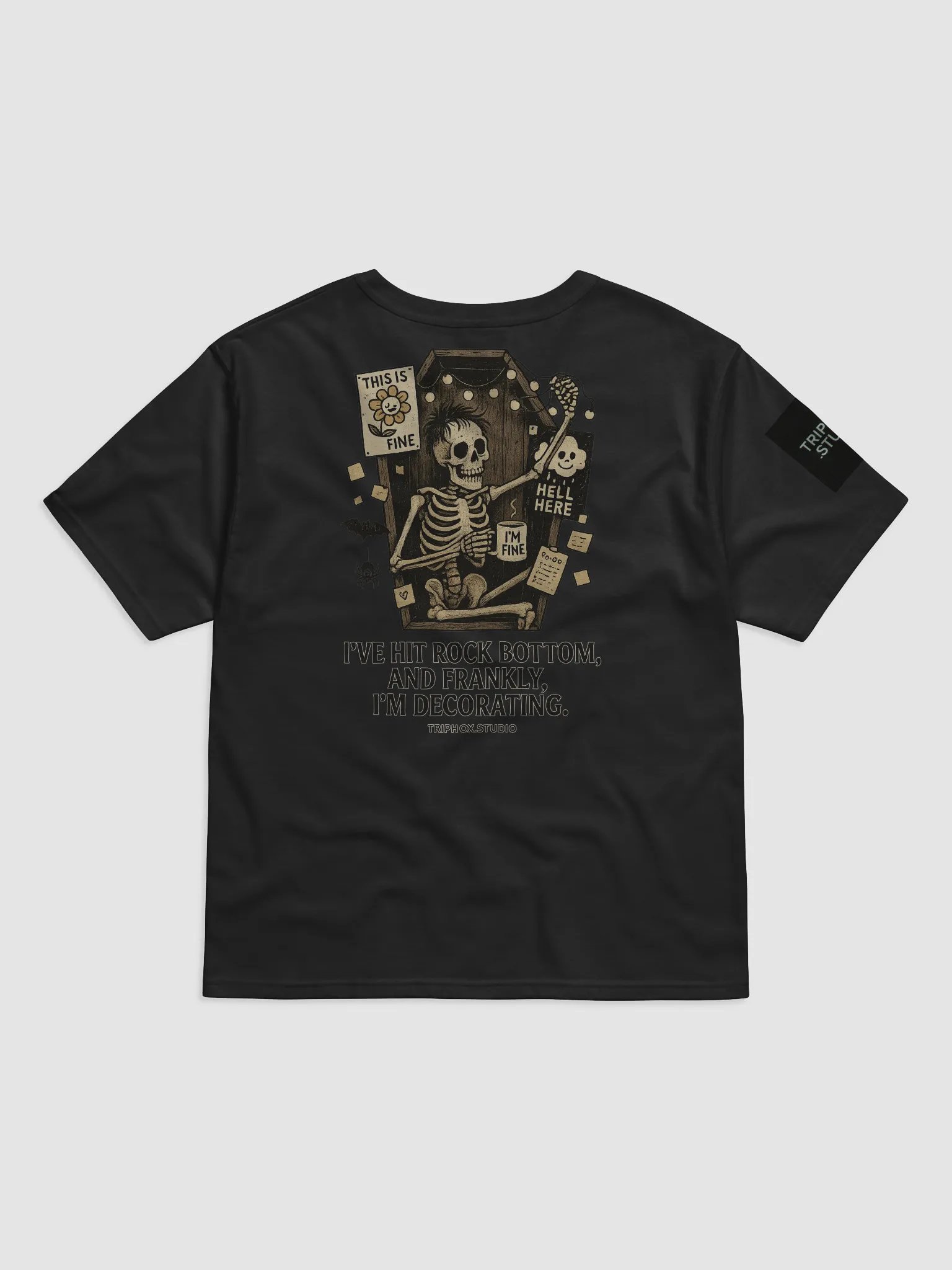 Coffin Comfort Tee – by TRIPHOX.STUDIO product image (8)