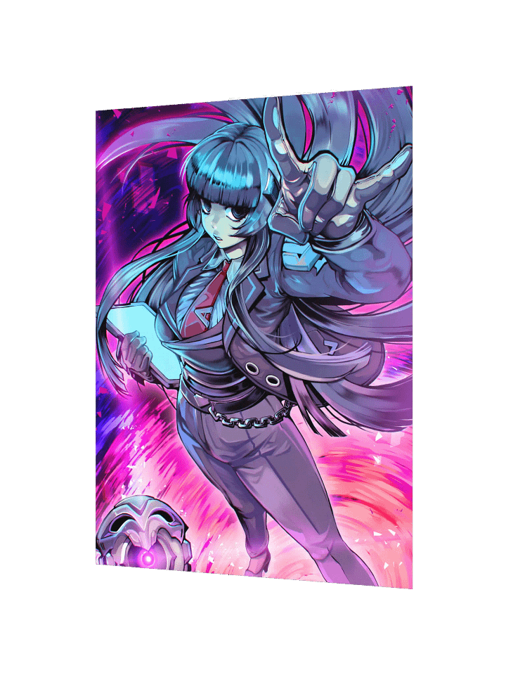 (12" x 16") Clarion Corp Nao Print product image (2)