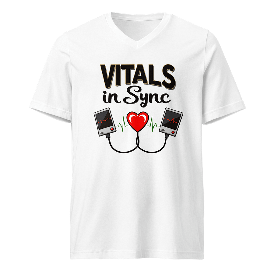 Synced Vitality V-Neck Tee product image (1)