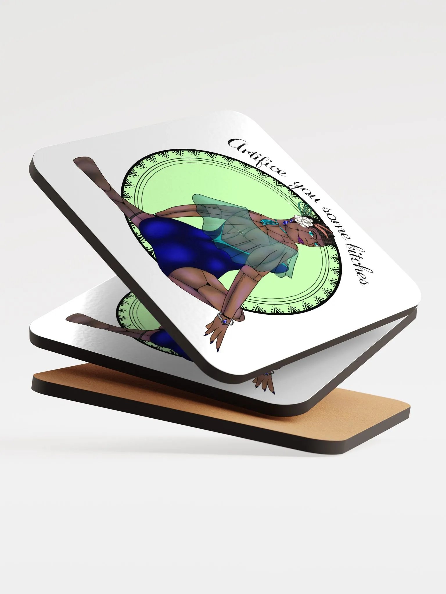 A.Y.S.B. Coaster Female#3 product image (4)