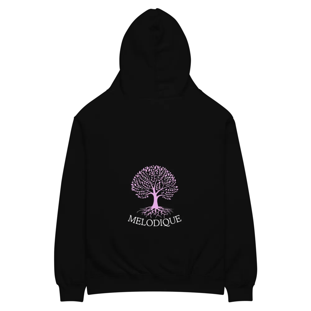MELODIQUE Brand Quote Hoodie product image (1)