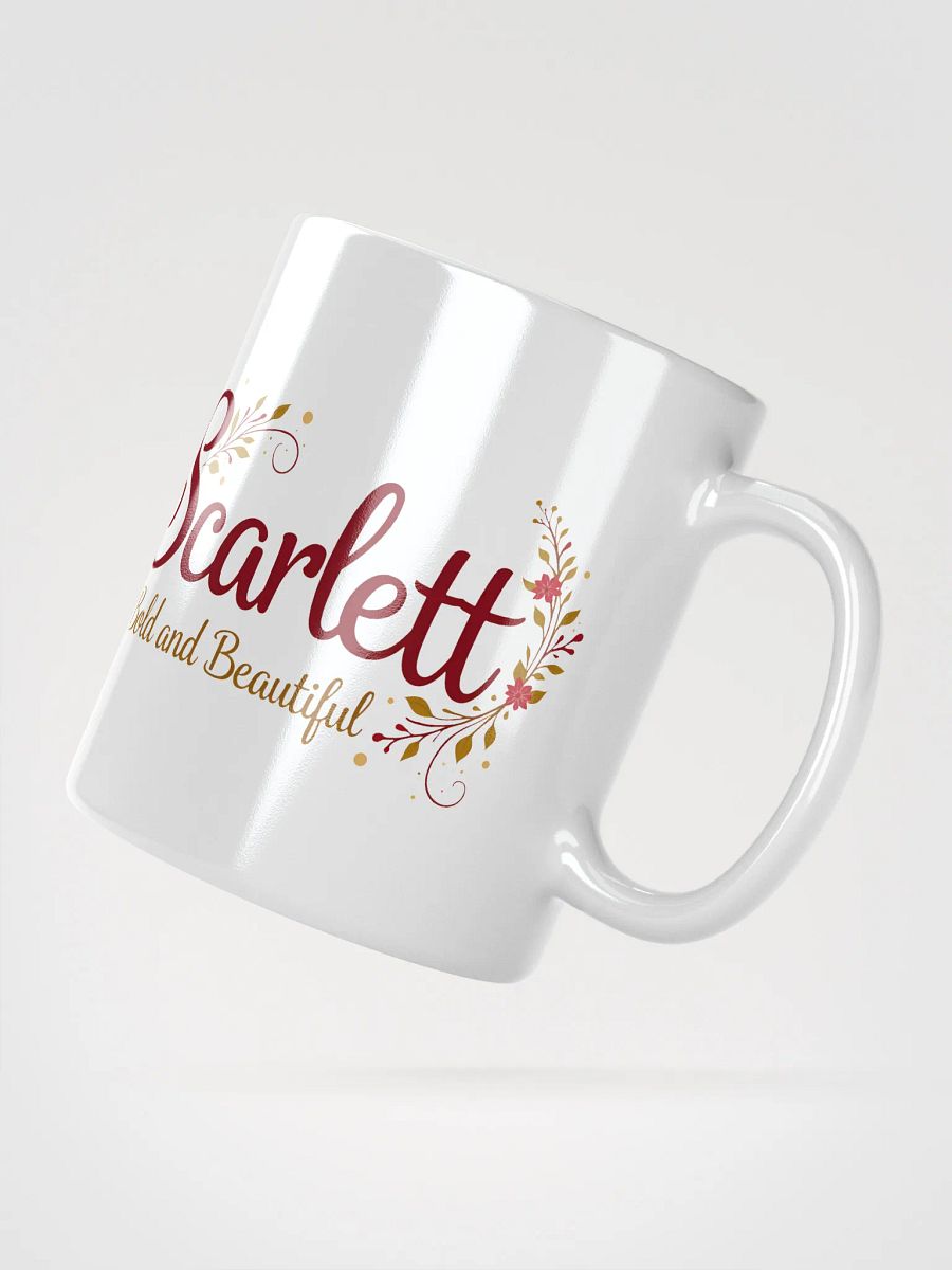Scarlett Mug – Bold and Beautiful Personalized Gift for Every Occasion product image (2)