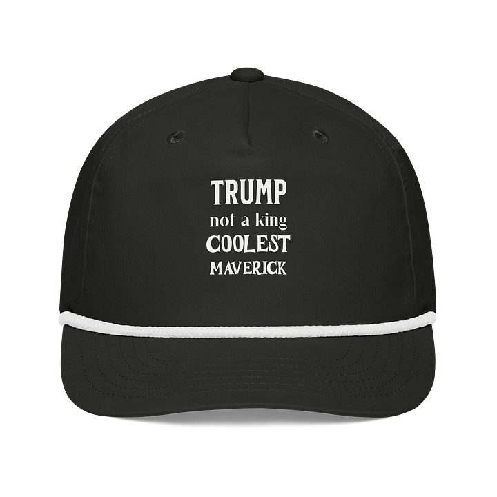 TRUMP Coolest Maverick Golf Rope Cap product image (1)
