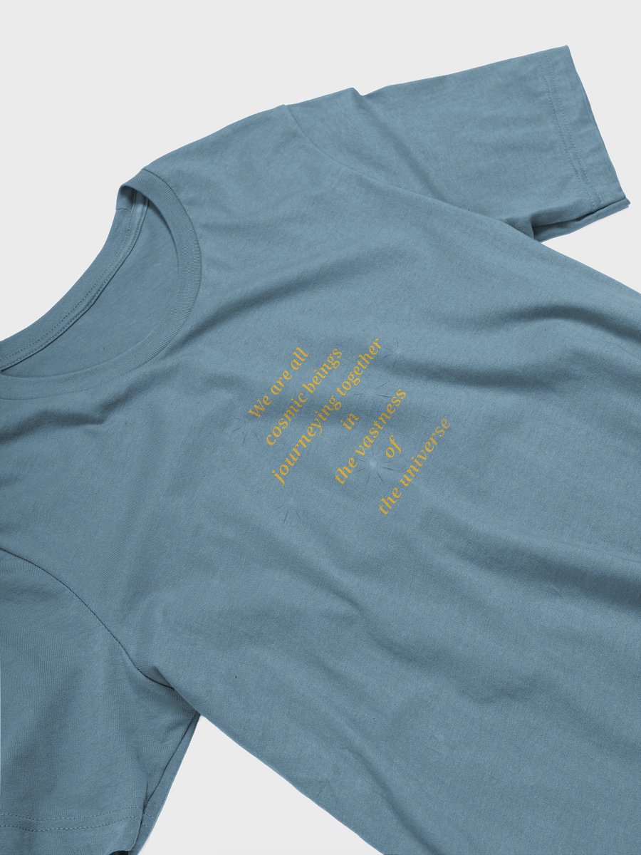 Cosmic Journey Quote T-Shirt product image (3)