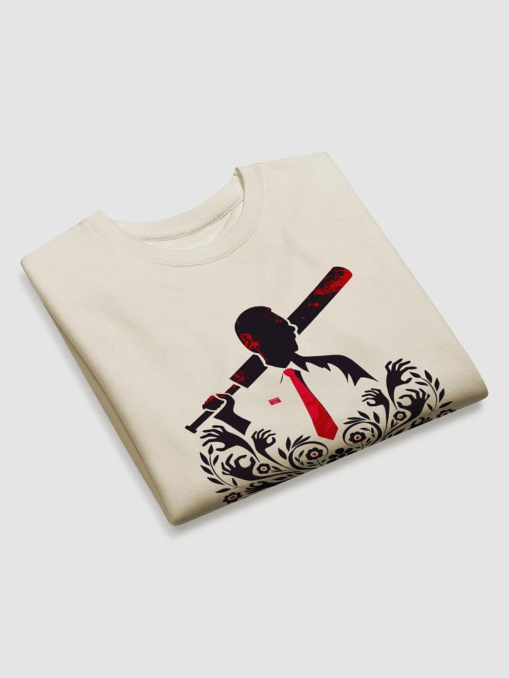 Shaun of the Dead Sweatshirt – Cotton Heritage Fleece Folk Horror Pullover product image (2)