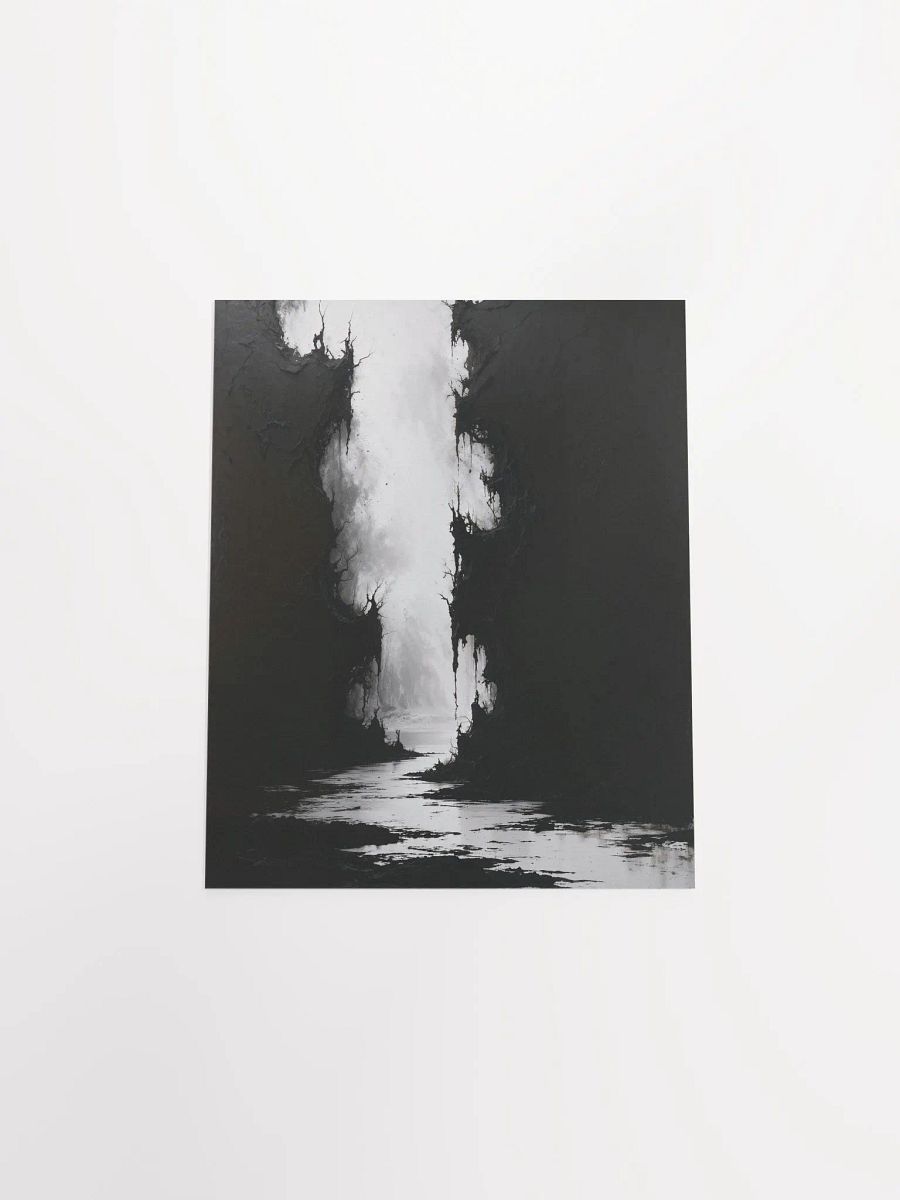 Ethereal Abyss Matte Poster product image (26)