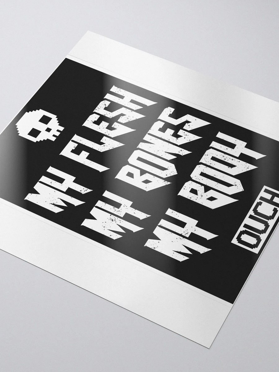My Absolute Body bubble free stickers product image (4)