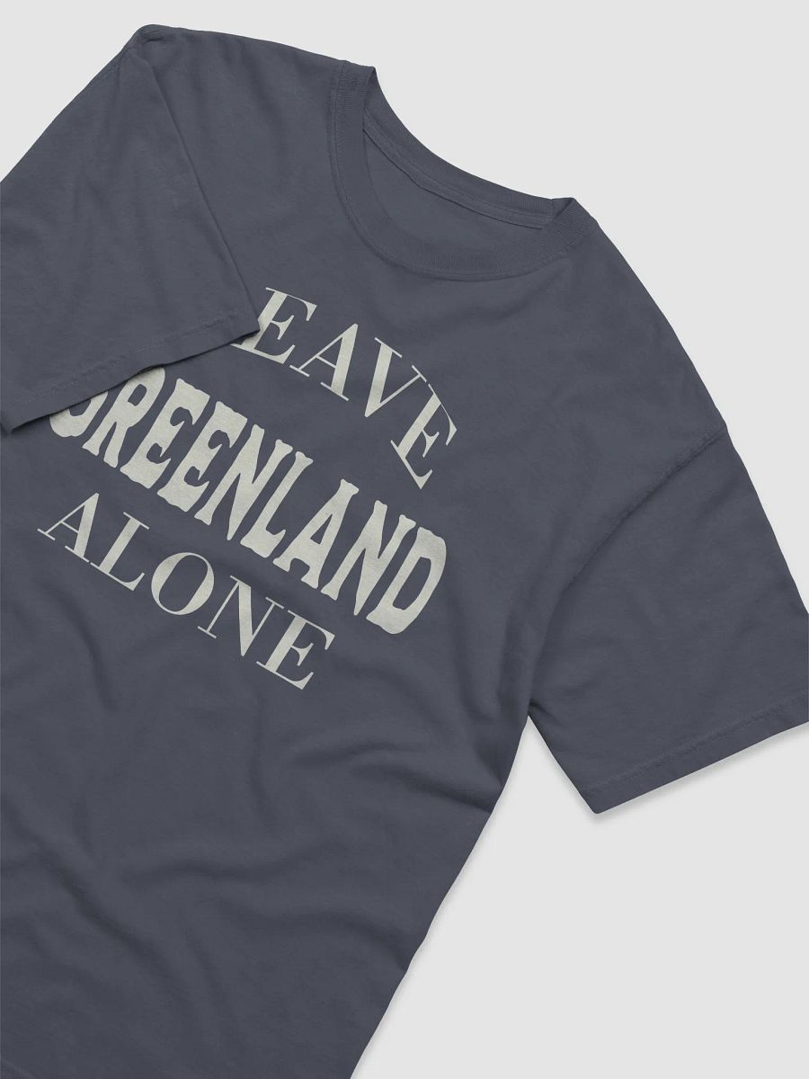 Greenland Protest Statement Tee product image (52)