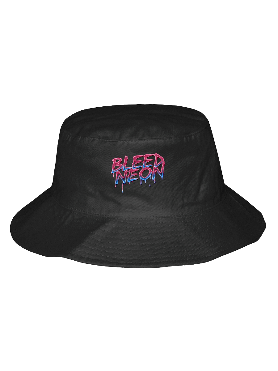 Bleed Neon Bucket Hat product image (1)