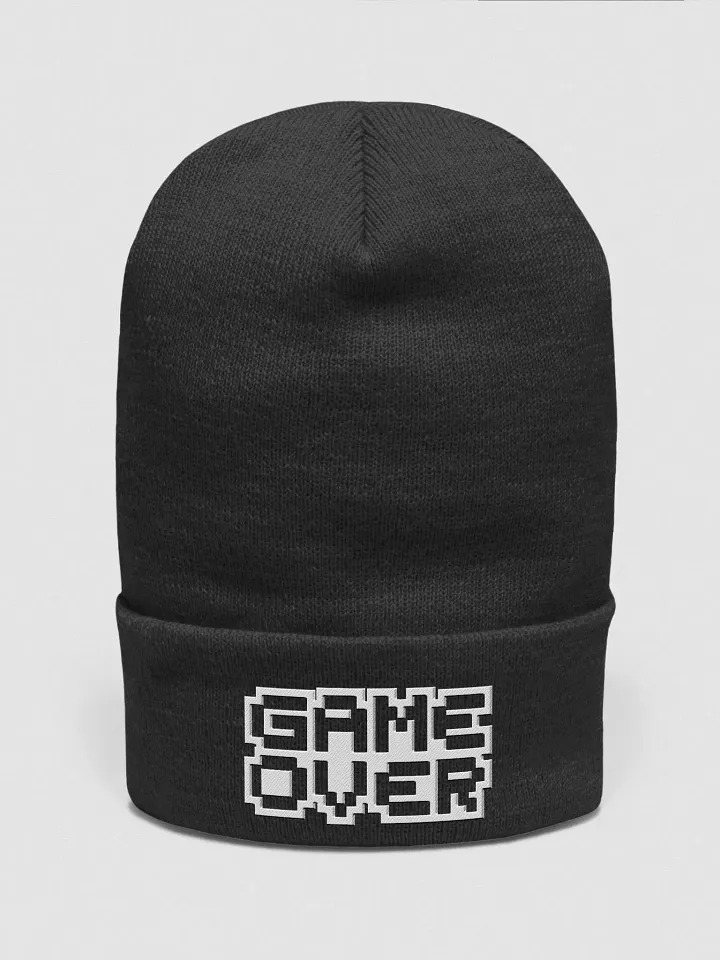 GAME OVER Beanie product image (2)