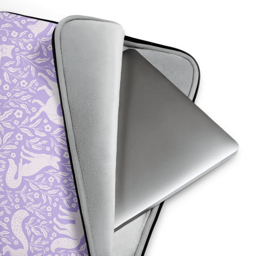 Foxies Laptop Sleeve product image (3)