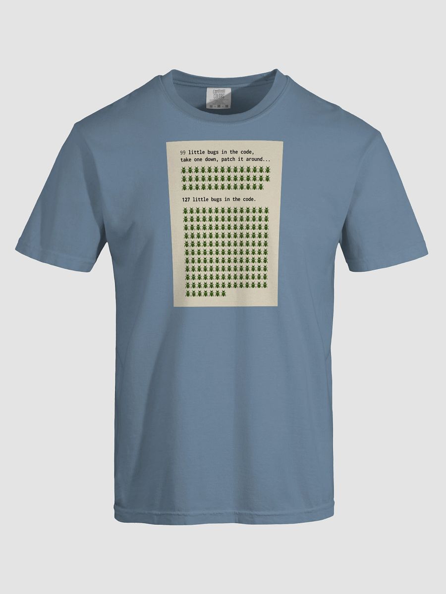 99 Bugs Parody Debugging T-Shirt product image (60)