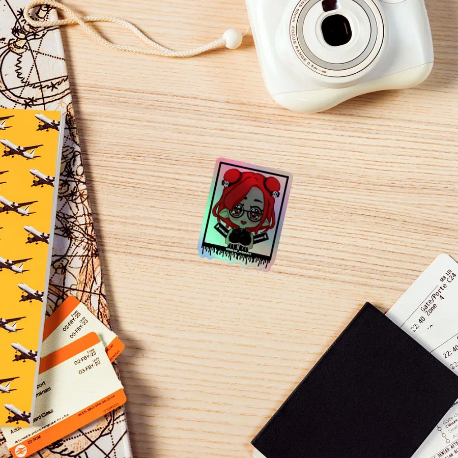Black Blood Goblin Whored Sticker product image (7)