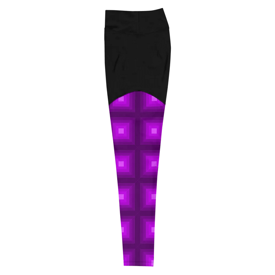 Purple 3D Gradient Squares product image (3)
