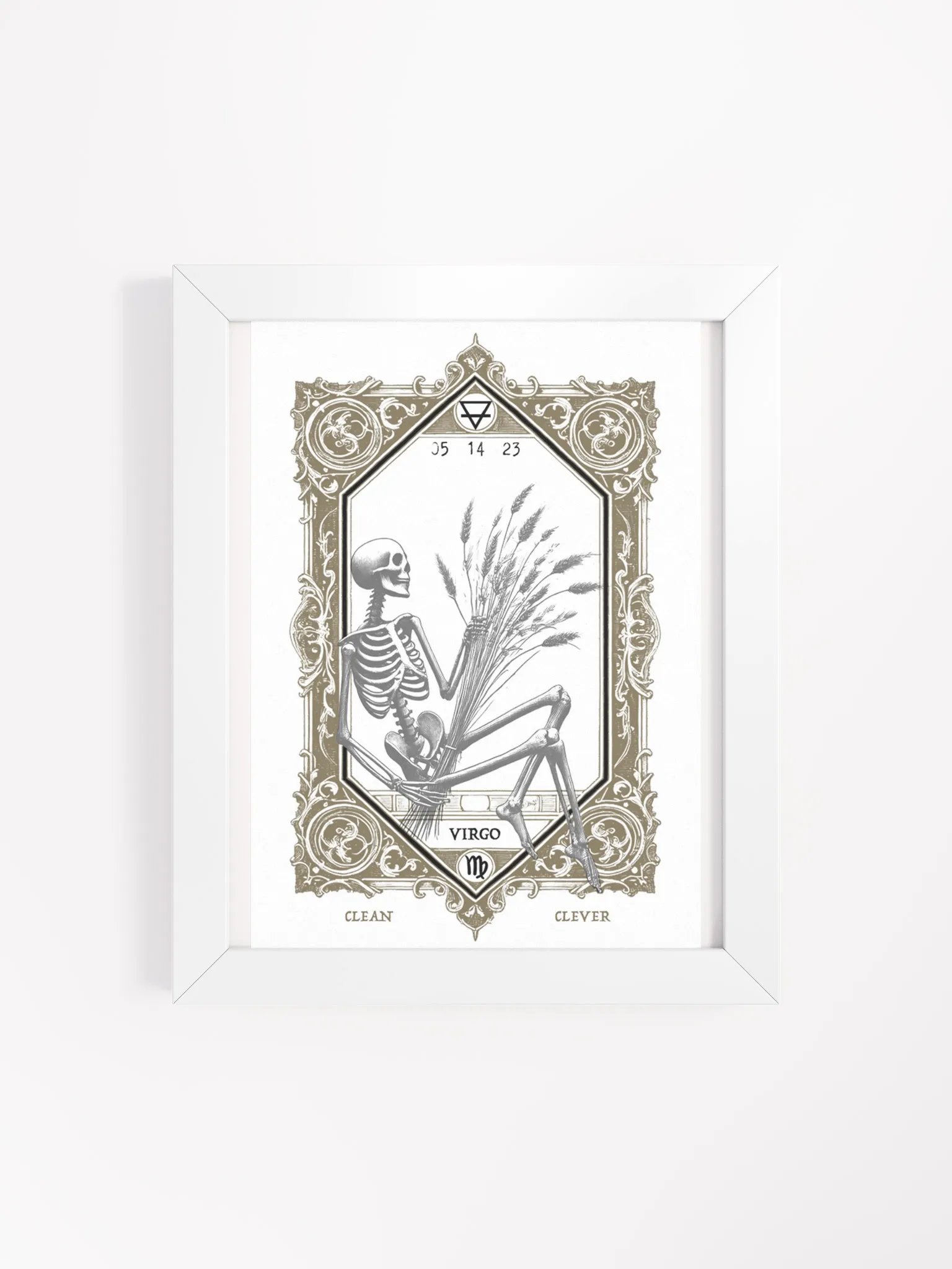 HERMETIC ZODIAC 8X10 Virgo product image (1)