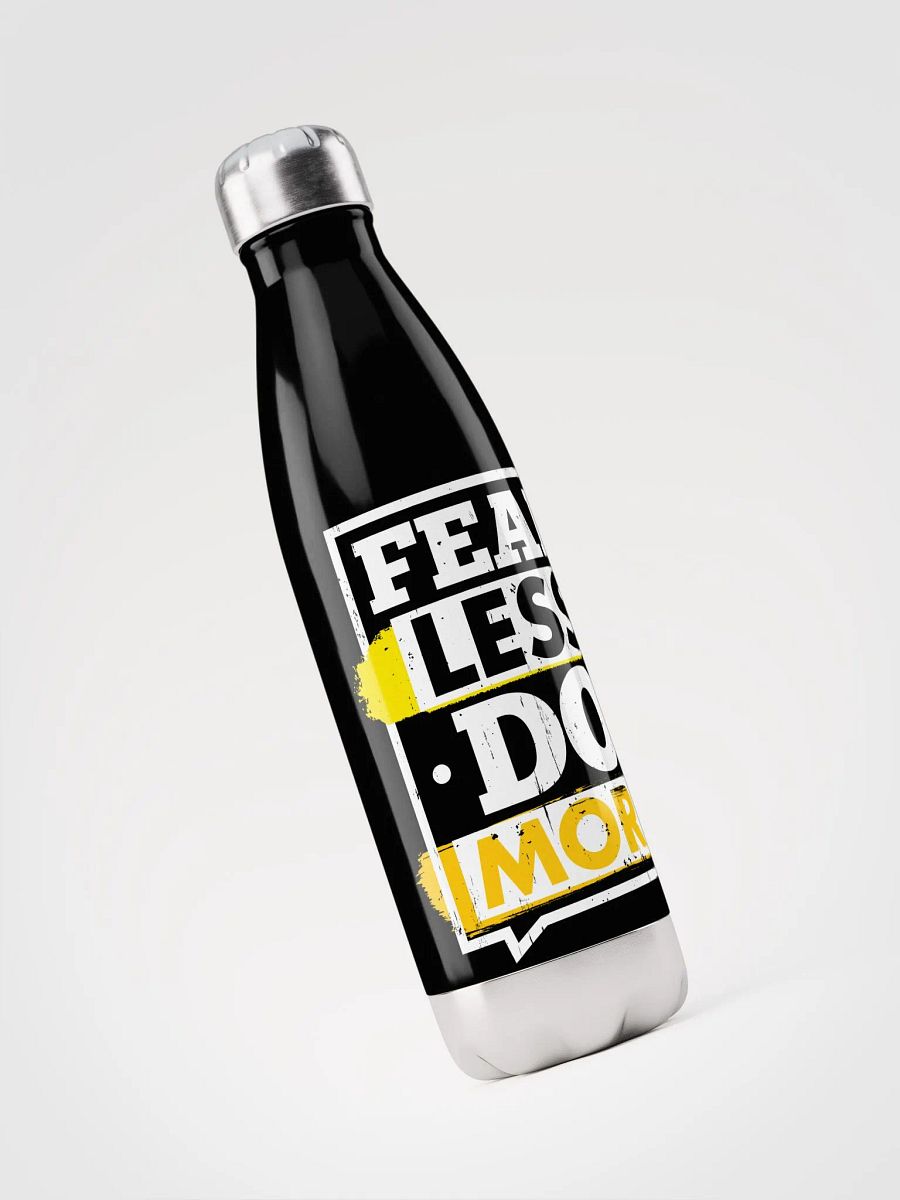 Fear Less, Do More - Stainless Steel Bottle product image (3)