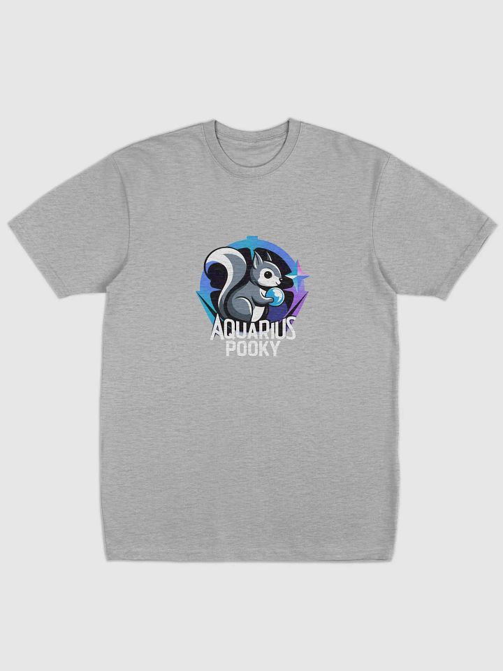 Super Soft Traditional Fit Tee: Aquarius Pooky product image (1)