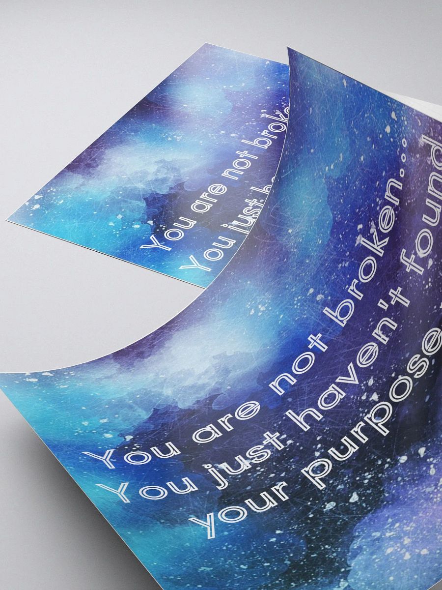 You are not broken sticker product image (4)