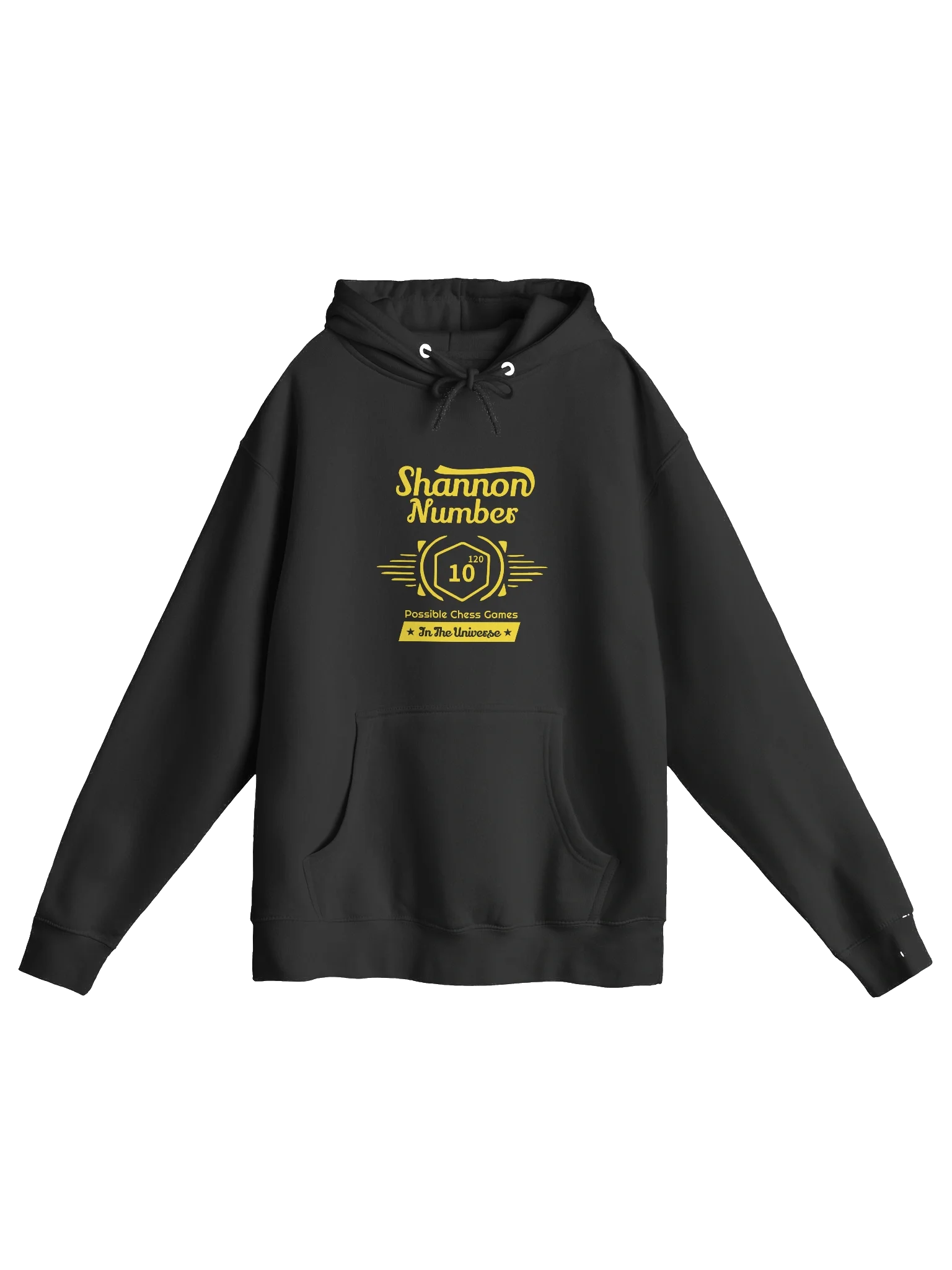 Shannon Number Chess Hoodie product image (1)