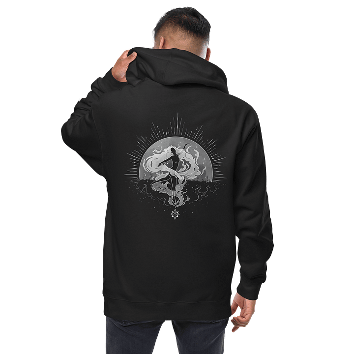 𝖘𝖊𝖗𝖆𝖕𝖍𝖎𝖓𝖆 fleece zip-up hoodie product image (2)