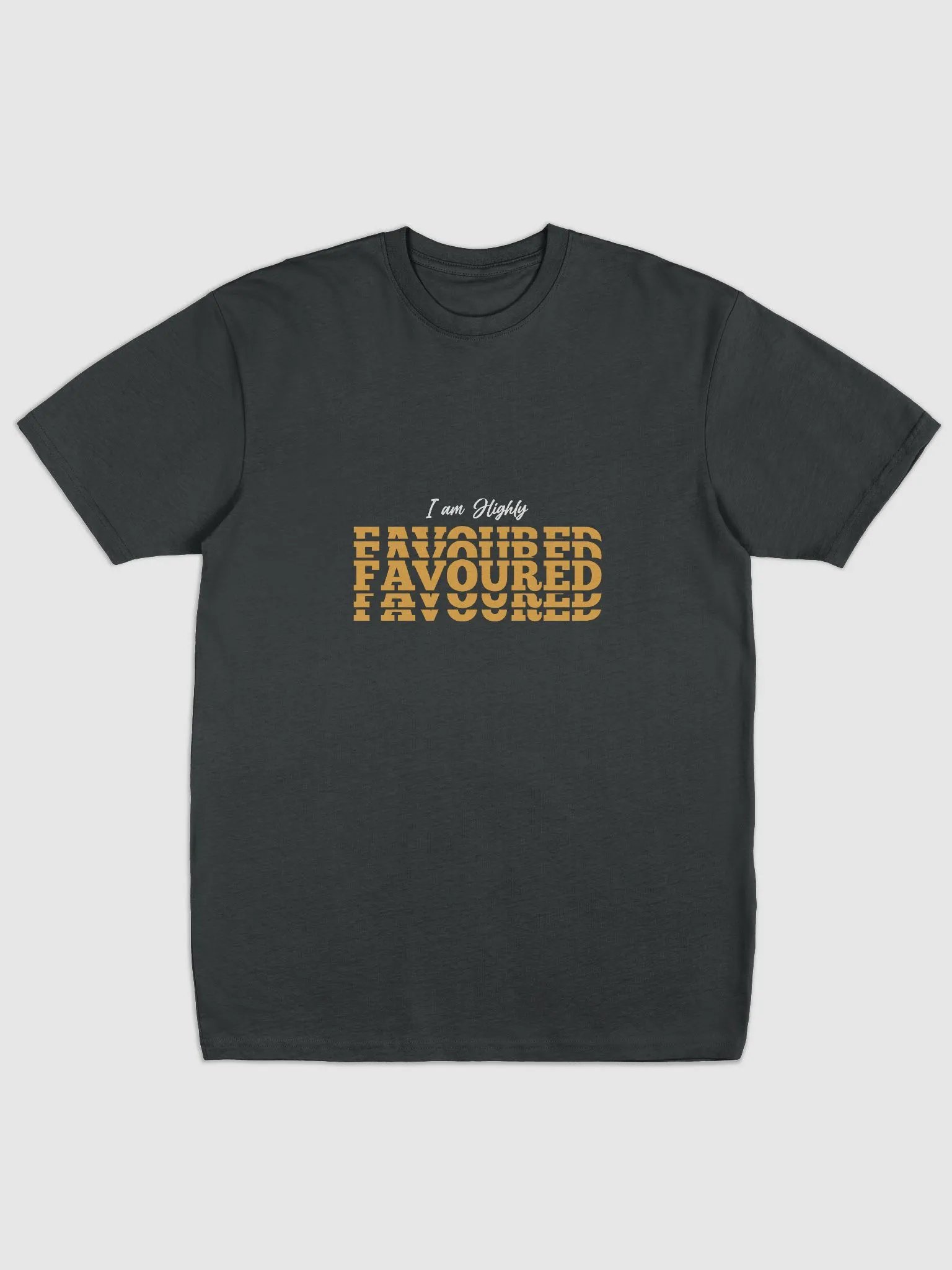FAVOURED Premium Heavyweight Tee product image (1)