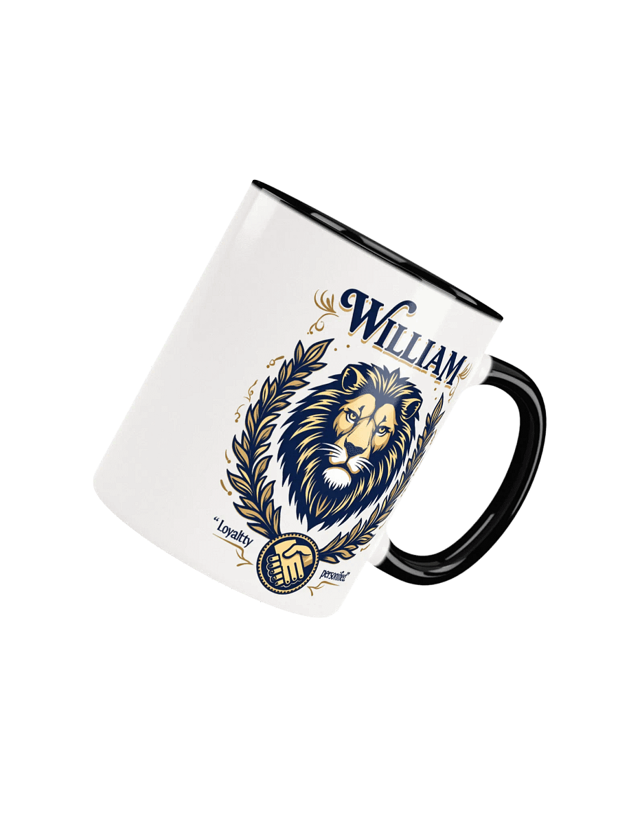William - Loyalty Personified: A Mug That Celebrates Strength and Devotion product image (4)