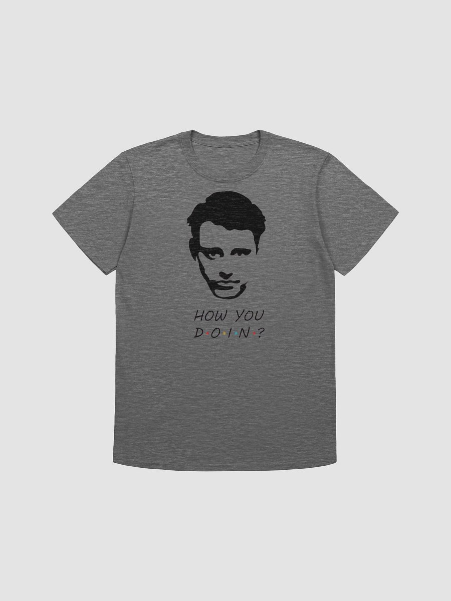 Minimalist 'How You Doin'?' Face T-Shirt product image (3)