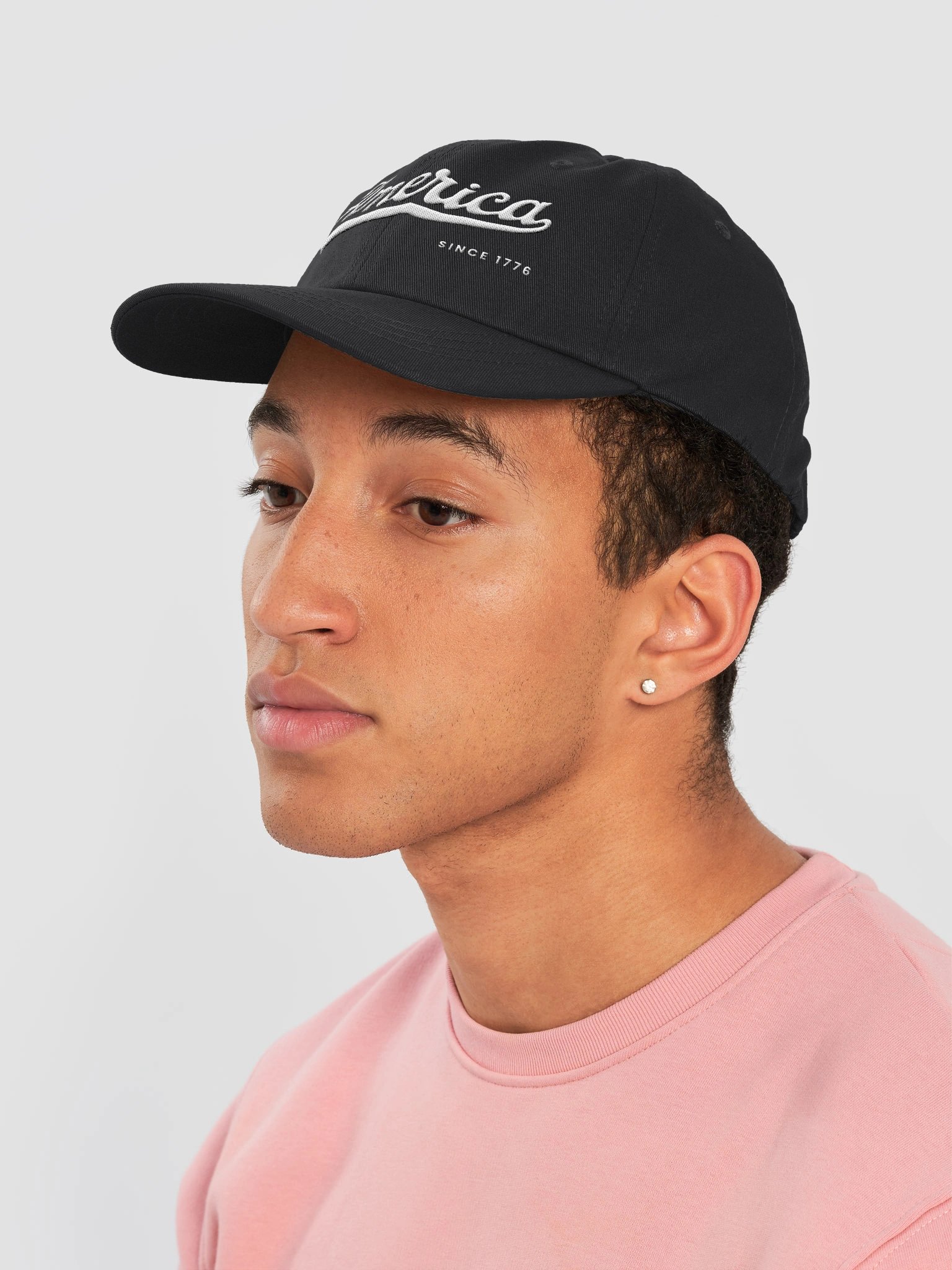 Scripted Elegance Dad Hat product image (32)