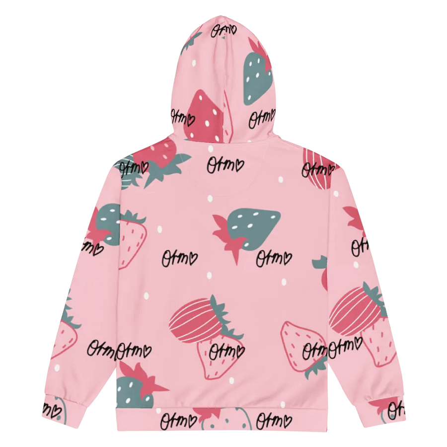 Orm Kornnaphat Strawberry Zip up Hooded Jacket product image (6)
