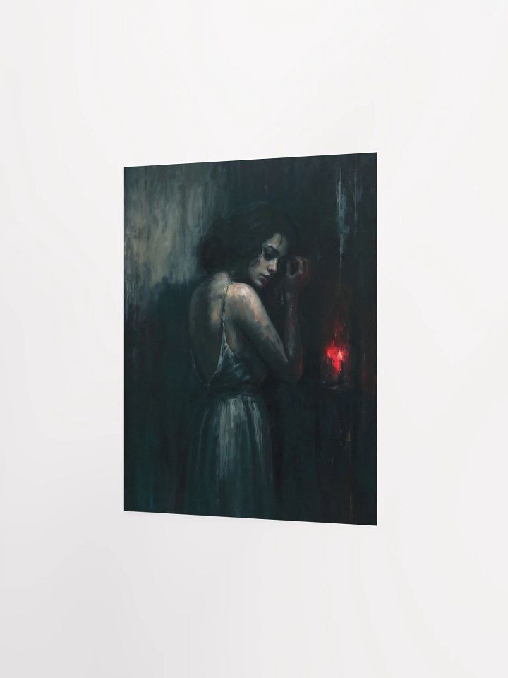Solitary Glow Matte Poster product image (12)