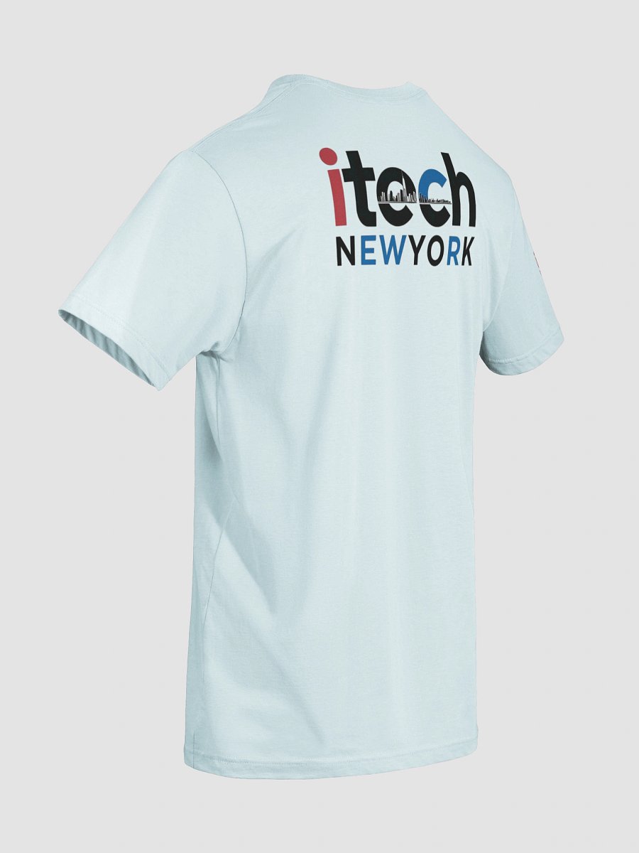 iTechNewYork Skyline Logo Next Level Supersoft T-Shirt product image (30)