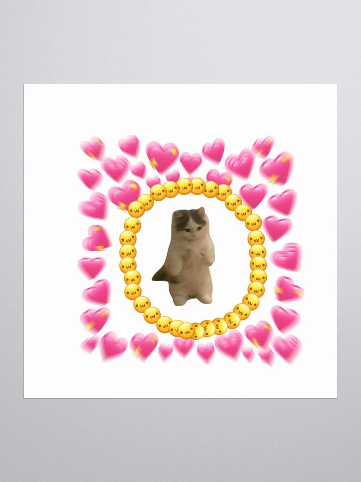 Uwu Cat Emoji Sticker Set product image (1)