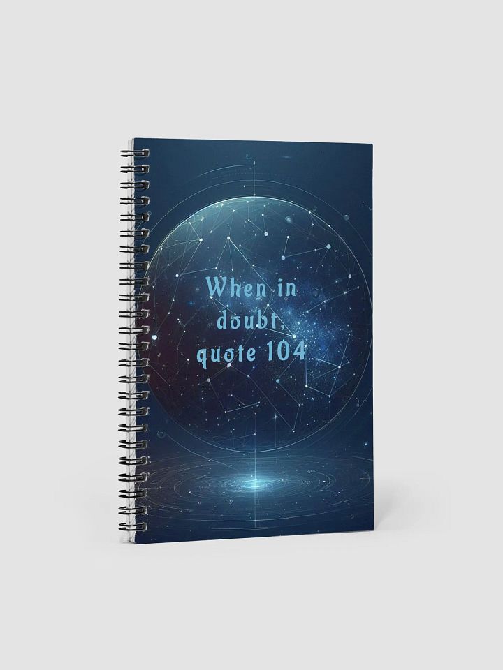 When in doubt... product image (1)