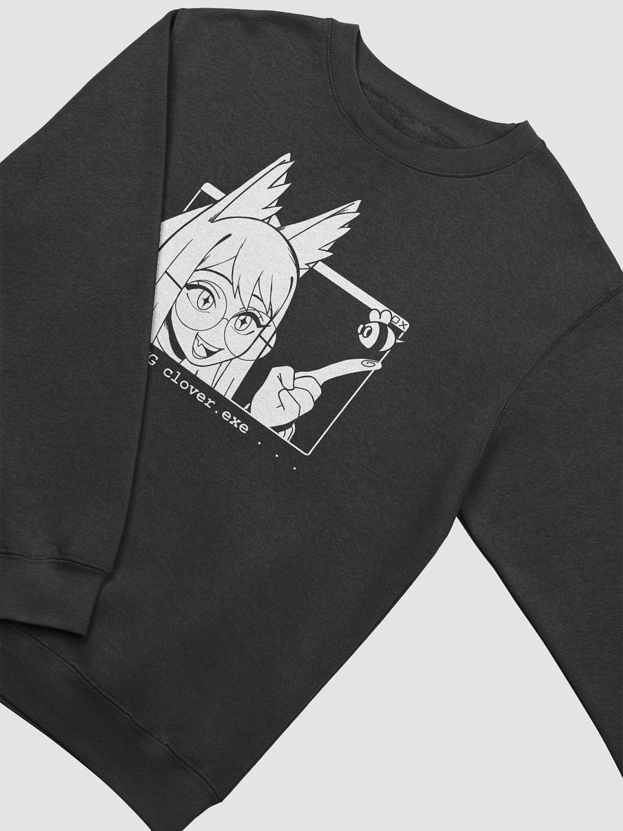 loading clover crewneck product image (3)