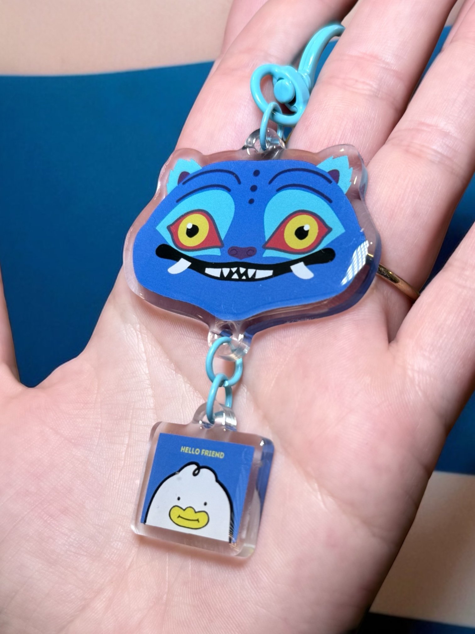 Derpy Keychain product image (2)