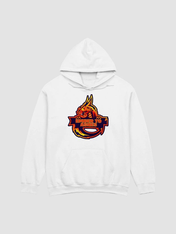 Ember To Ashes Authentic Logo Hoodie (Front) product image (1)