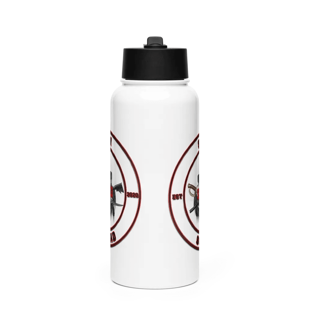 Syn Squad Est Water Bottle w/Straw product image (1)