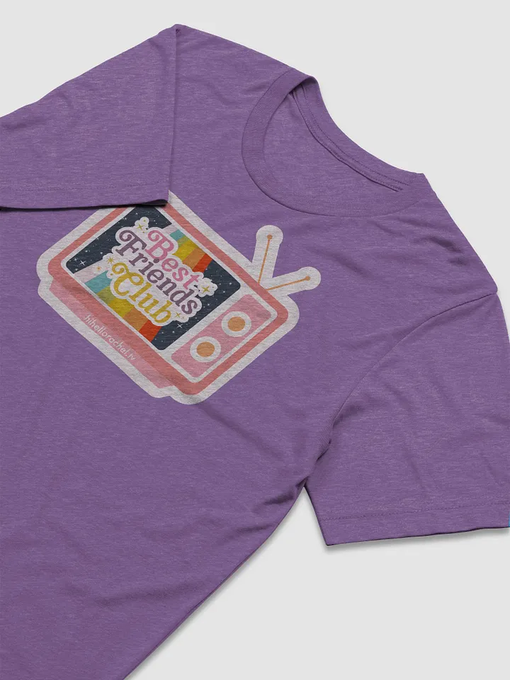 Best Friends Club PRIDE EDITION Unisex Tri-Blend T-Shirt product image (1)