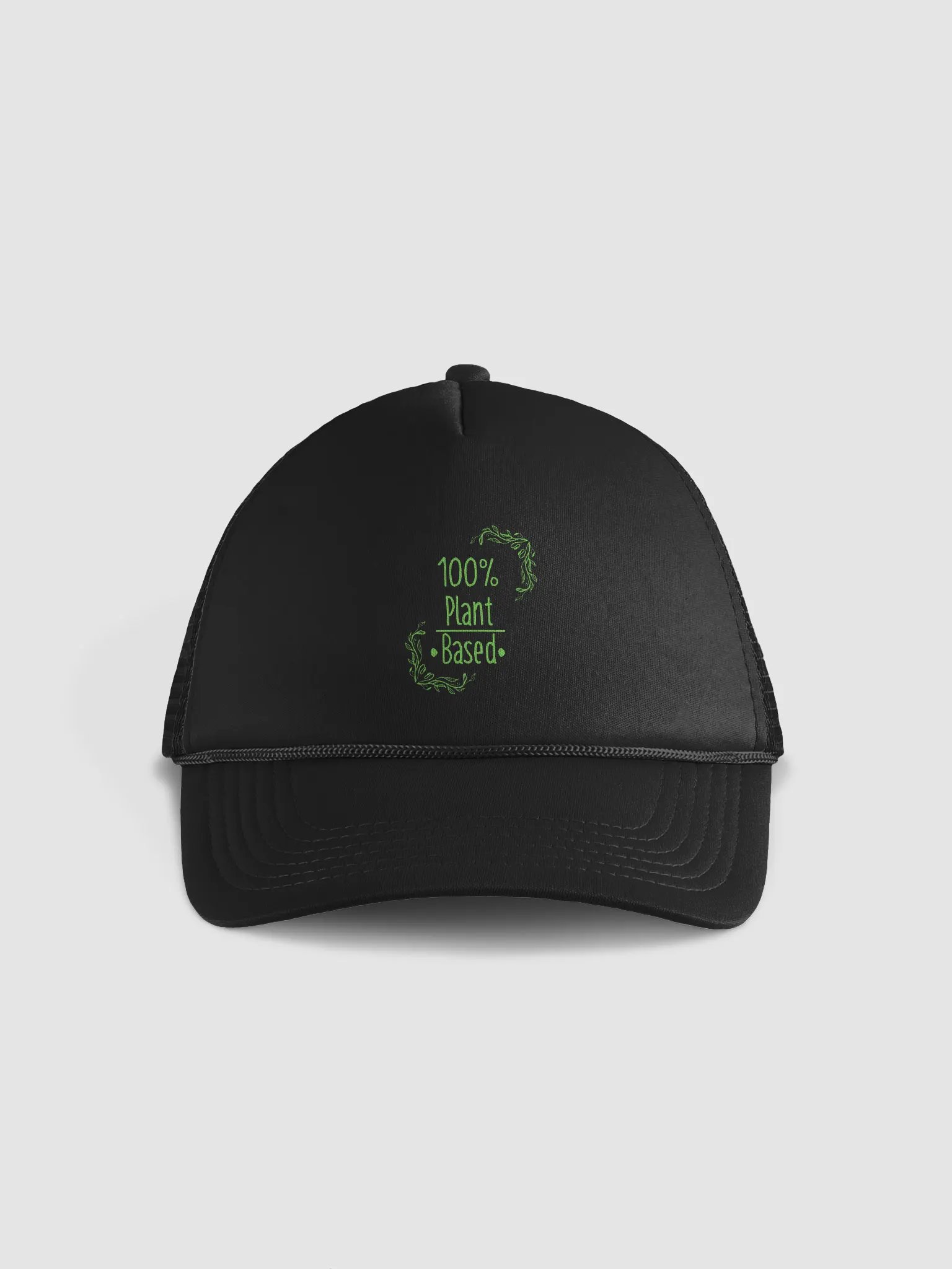 100% Plant Based Vegan Hat product image (1)