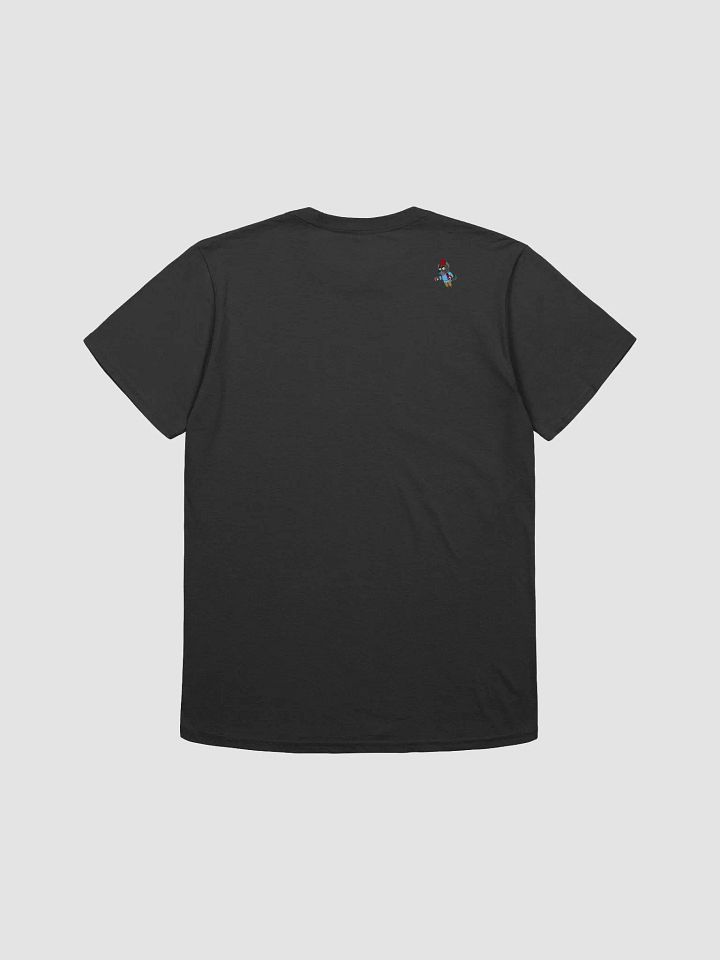 NOT HERE GAS MASK SHIRT product image (6)