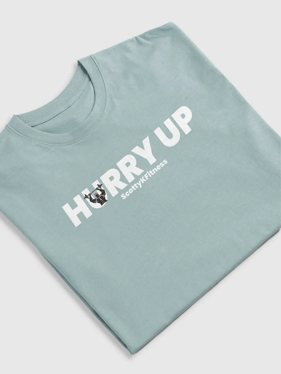Hurry Up Unisex Heavyweight Tee product image (20)