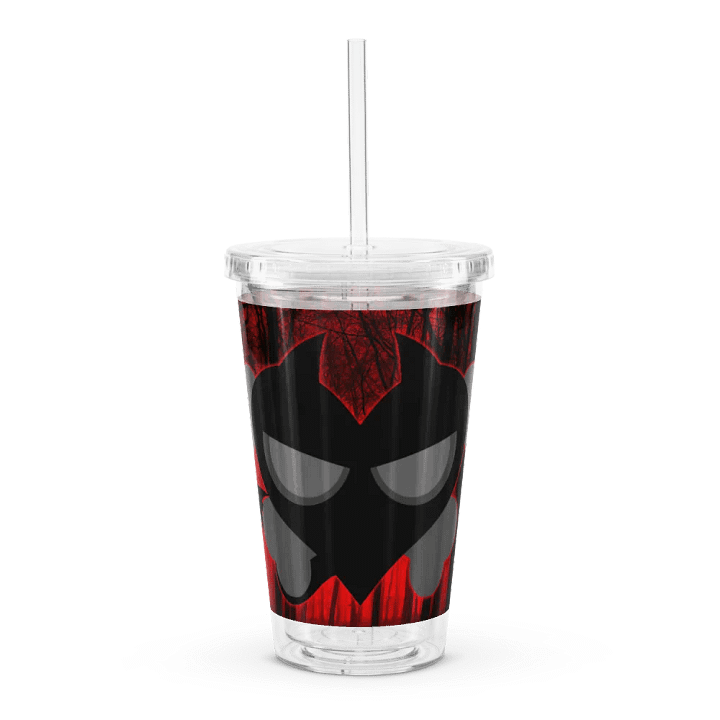 Plastic Tumbler (Red Edition) product image (1)
