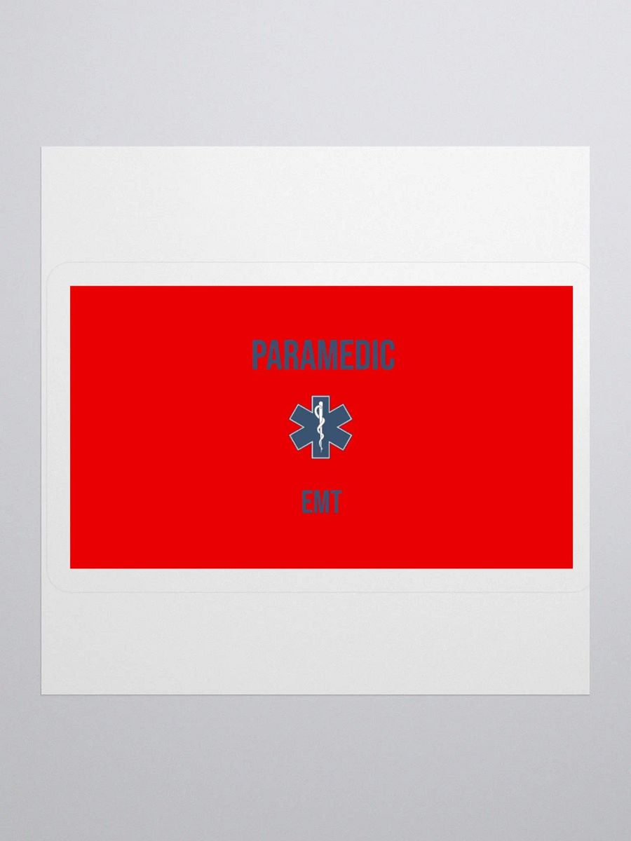 "First Aid" Stickers product image (1)