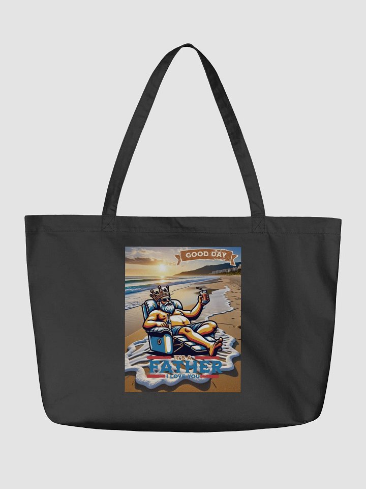Royal Beach Vibes Tote Bag product image (3)