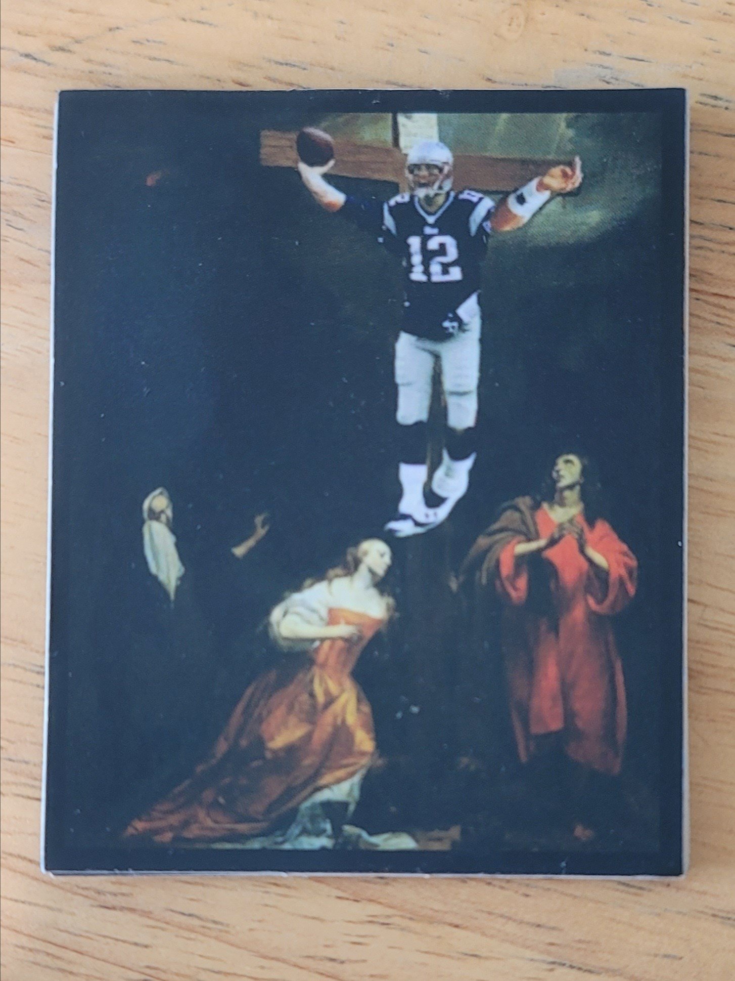 The Passion of Tom Brady Sticker product image (1)